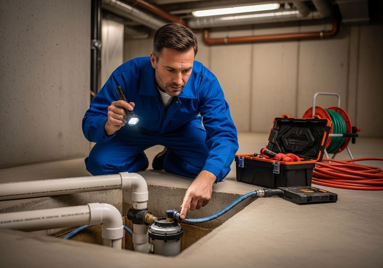 Sump Pump Installation & Repair in Sharps Chapel