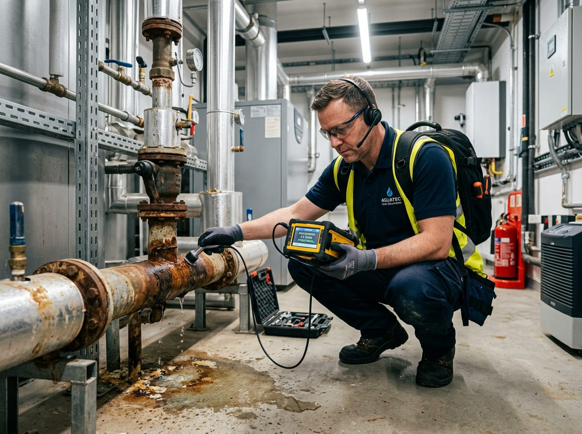 Leak Detection & Repair in Sharps Chapel